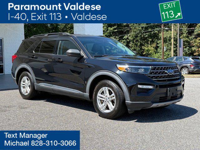 Photo of 2021 AGATE BLACK METALLIC Ford Explorer