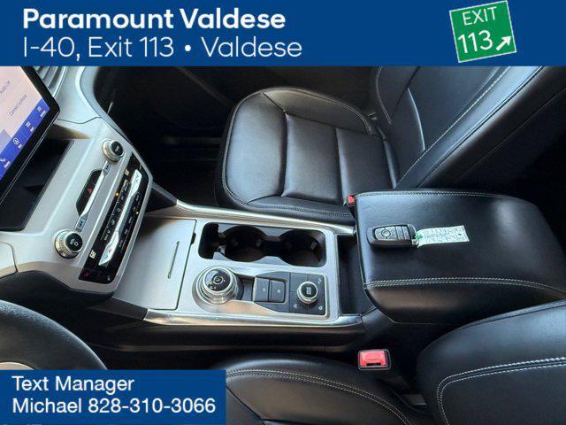 Photo of 2021 AGATE BLACK METALLIC Ford Explorer