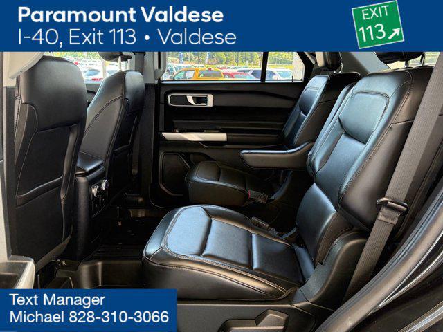 Photo of 2021 AGATE BLACK METALLIC Ford Explorer