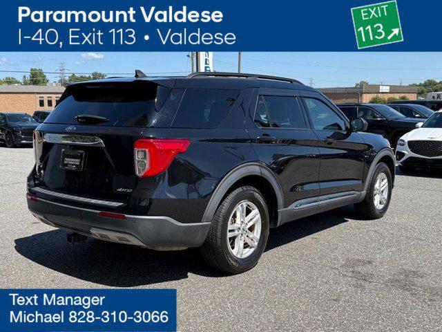 Photo of 2021 AGATE BLACK METALLIC Ford Explorer