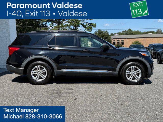 Photo of 2021 AGATE BLACK METALLIC Ford Explorer