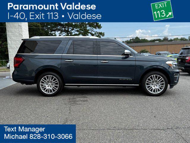 Photo of 2022 STONE BLUE Ford Expedition Max