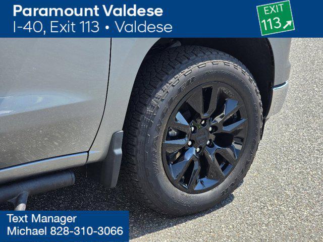 Photo of 2024 Sterling Gray Metallic Chevrolet Silverado 1500