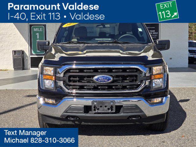 Photo of 2023 AGATE BLACK METALLIC Ford F-150