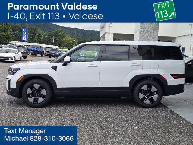 Photo of 2026 Serenity White Hyundai SANTA FE