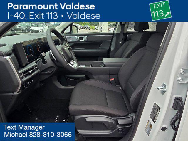 Photo of 2026 Serenity White Hyundai SANTA FE
