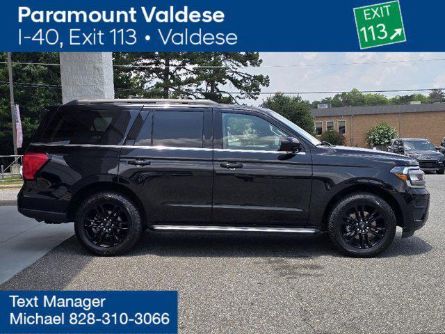 Photo of 2022 AGATE BLACK METALLIC Ford Expedition