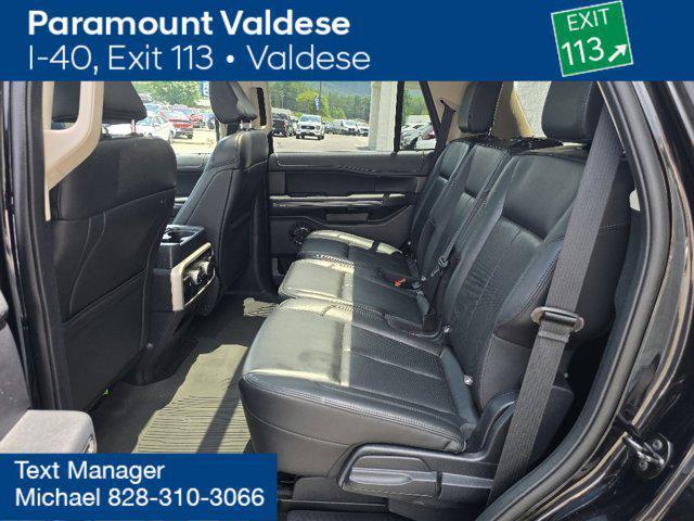 Photo of 2022 AGATE BLACK METALLIC Ford Expedition