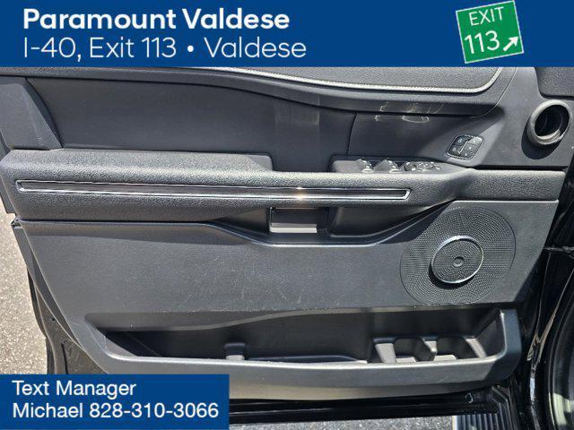 Photo of 2022 AGATE BLACK METALLIC Ford Expedition