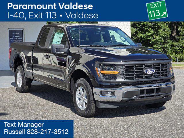 Photo of 2025 AGATE BLACK METALLIC Ford F-150
