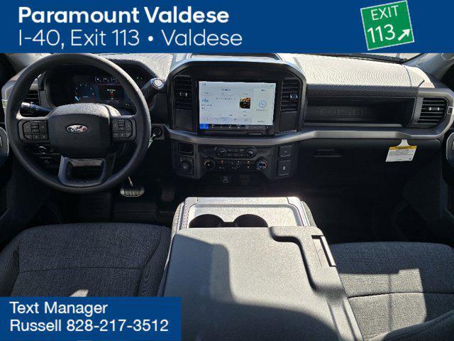 Photo of 2025 AGATE BLACK METALLIC Ford F-150