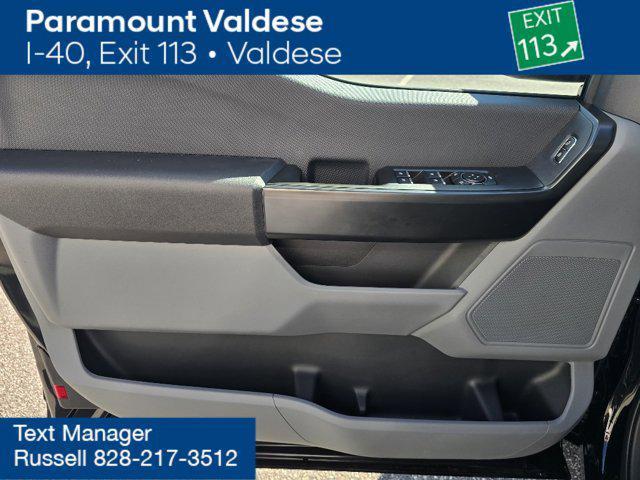 Photo of 2025 AGATE BLACK METALLIC Ford F-150