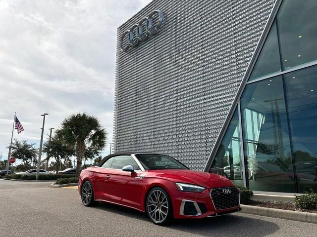 2022 Audi S5