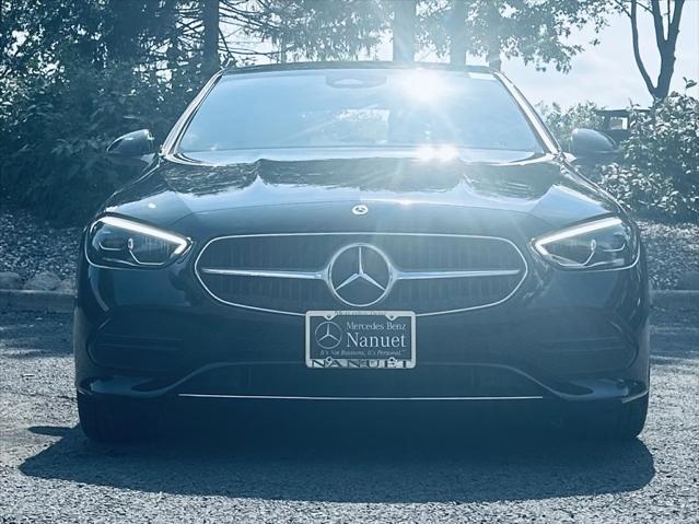 Photo of 2023 Black Mercedes-Benz C-Class