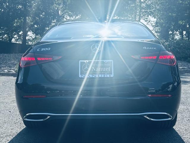 Photo of 2023 Black Mercedes-Benz C-Class