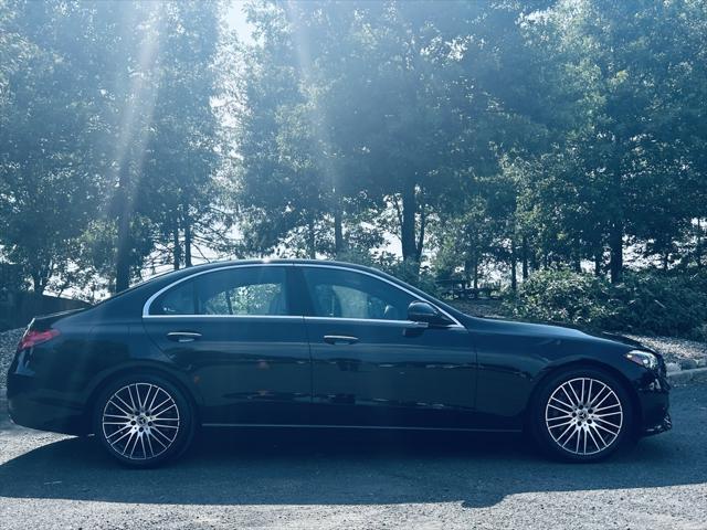 Photo of 2023 Black Mercedes-Benz C-Class