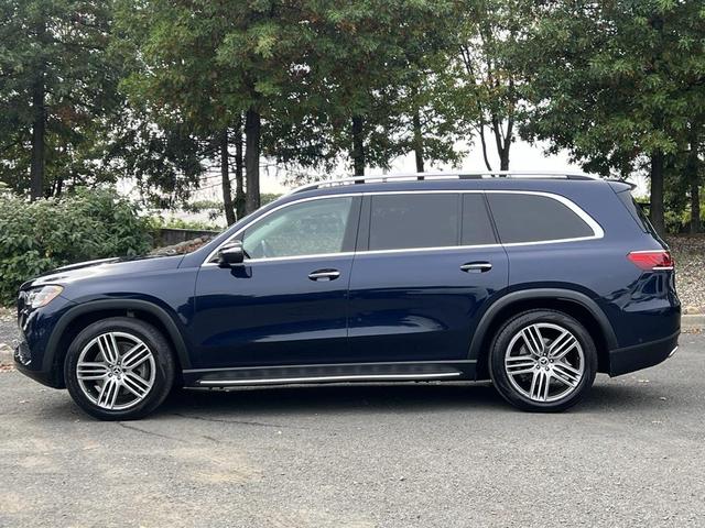 Photo of 2022 Lunar Blue Metallic Mercedes-Benz GLS 450