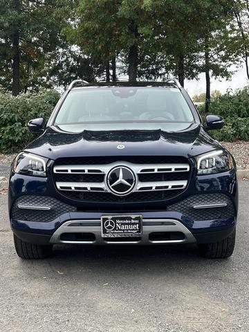 Photo of 2022 Lunar Blue Metallic Mercedes-Benz GLS 450