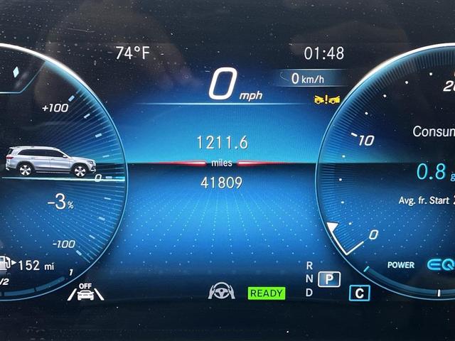 Photo of 2022 Lunar Blue Metallic Mercedes-Benz GLS 450