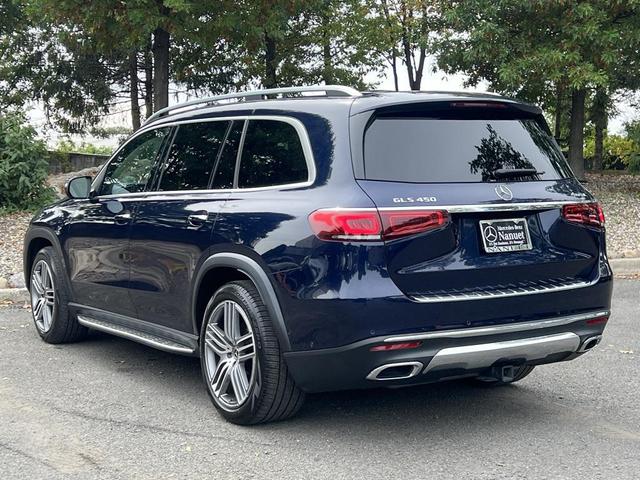 Photo of 2022 Lunar Blue Metallic Mercedes-Benz GLS 450
