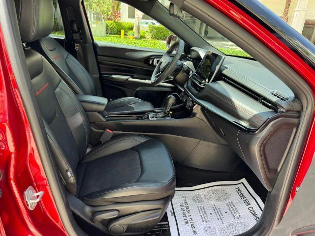 Photo of 2025 Red Jeep Compass