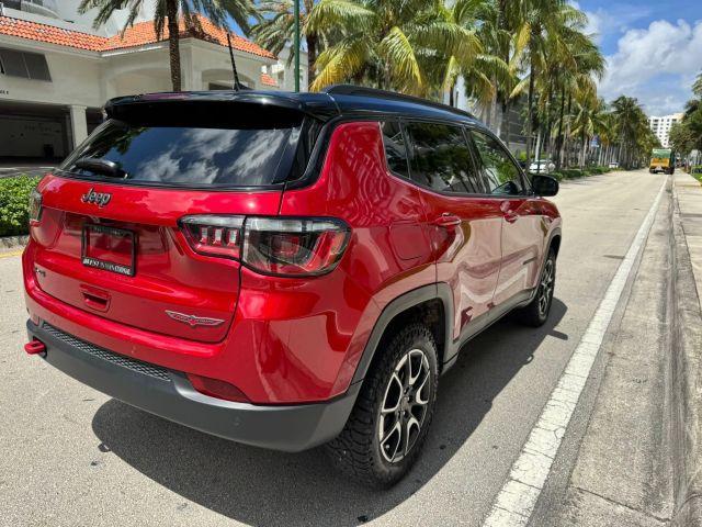 Photo of 2025 Red Jeep Compass
