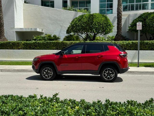 Photo of 2025 Red Jeep Compass