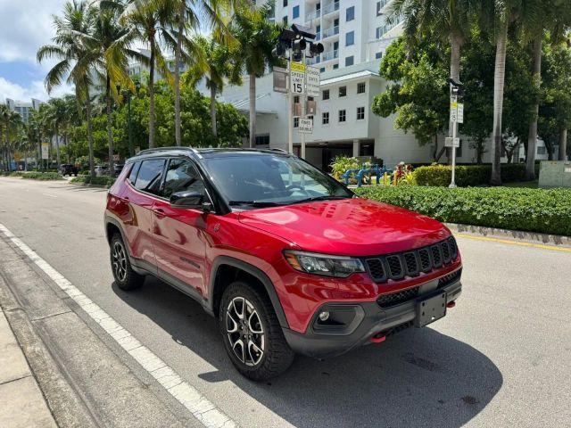 Photo of 2025 Red Jeep Compass