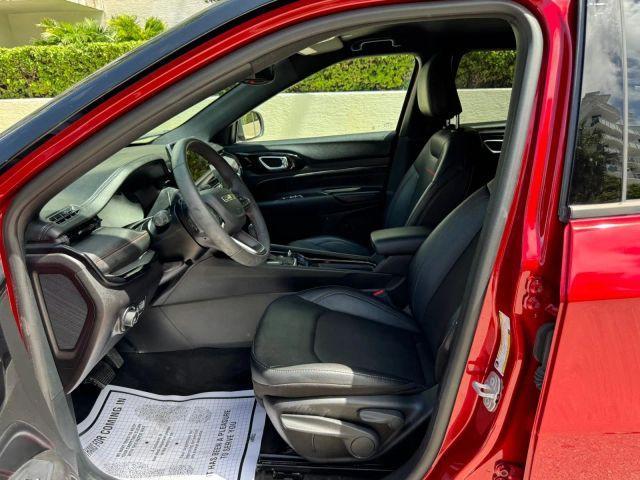 Photo of 2025 Red Jeep Compass