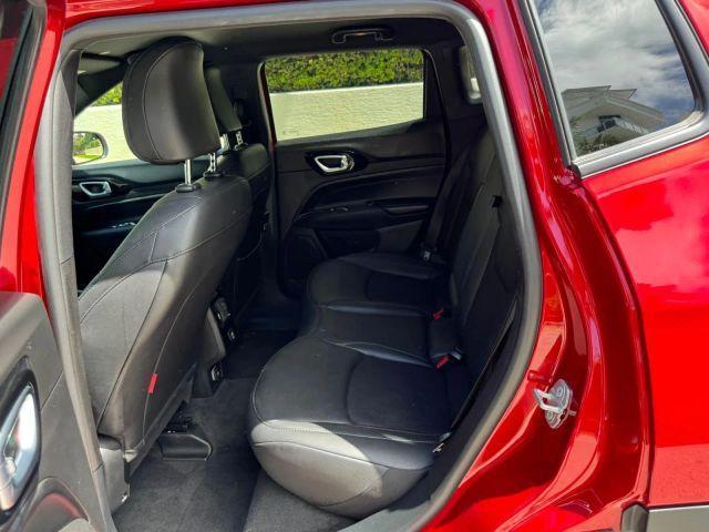 Photo of 2025 Red Jeep Compass
