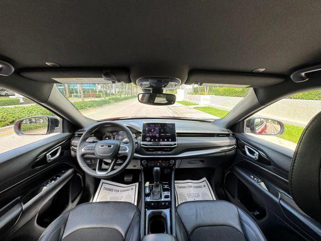 Photo of 2025 Red Jeep Compass