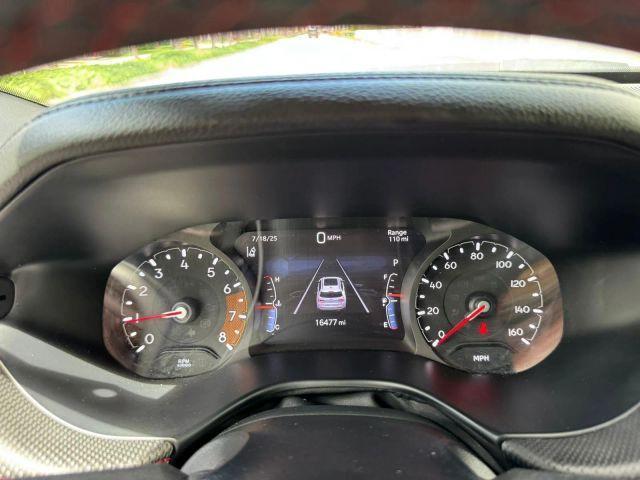 Photo of 2025 Red Jeep Compass