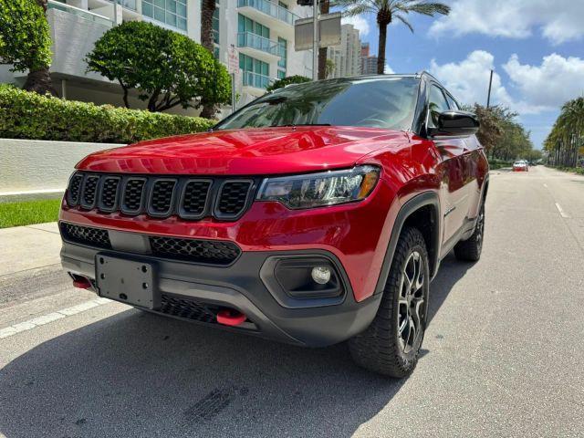 Photo of 2025 Red Jeep Compass