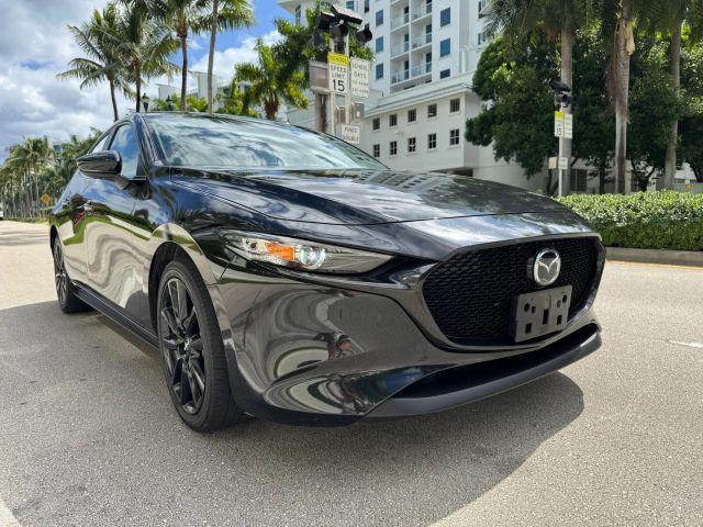 Photo of 2025 Jet Black Mica Mazda Mazda3