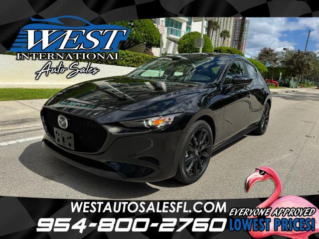 Photo of 2025 Jet Black Mica Mazda Mazda3