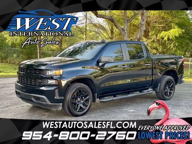 2021 Chevrolet Silverado 1500