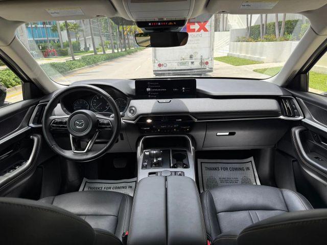 Photo of 2025 Black Mazda CX-90