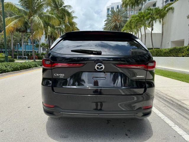 Photo of 2025 Black Mazda CX-90