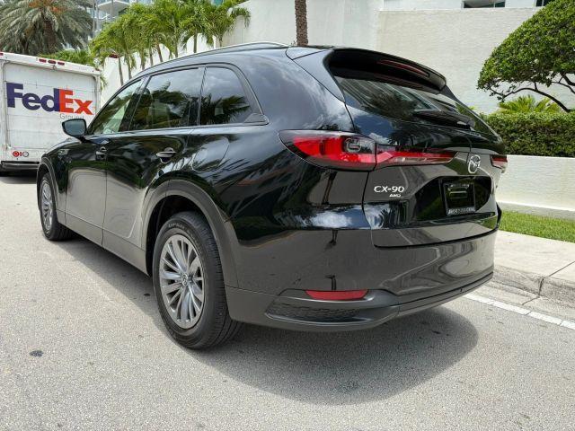 Photo of 2025 Black Mazda CX-90