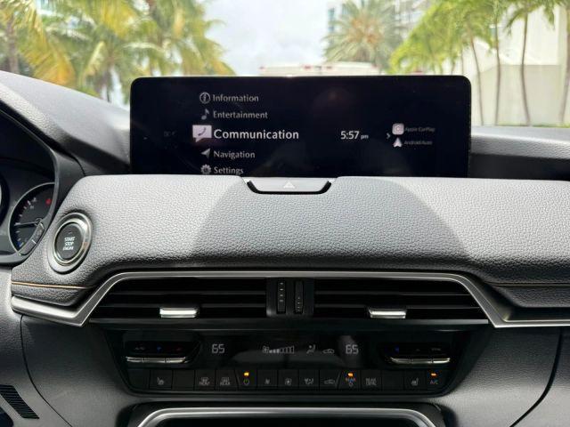 Photo of 2025 Black Mazda CX-90