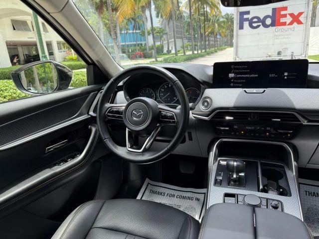Photo of 2025 Black Mazda CX-90
