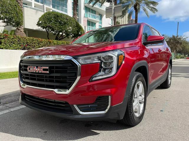 Photo of 2024 Red GMC Terrain