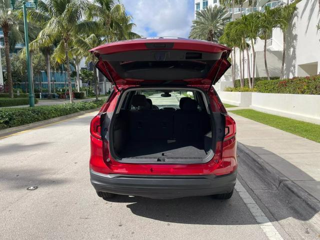 Photo of 2024 Red GMC Terrain