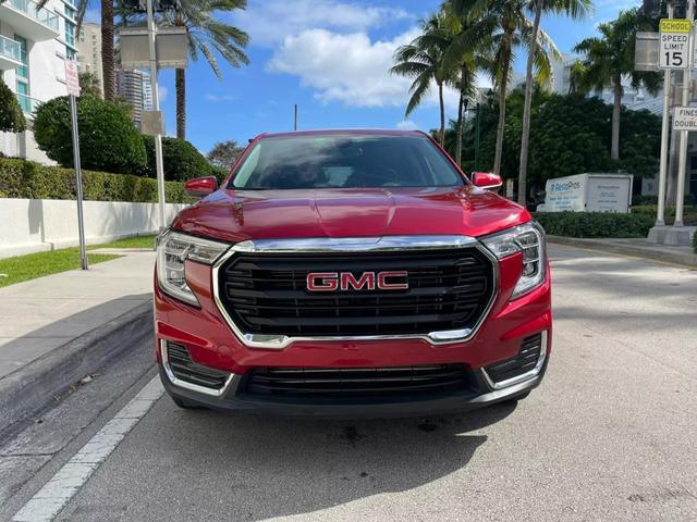 Photo of 2024 Red GMC Terrain