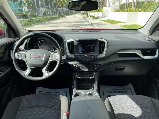 Photo of 2024 Red GMC Terrain