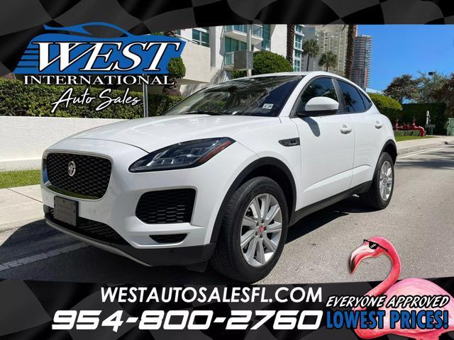 2019 Jaguar E-pace