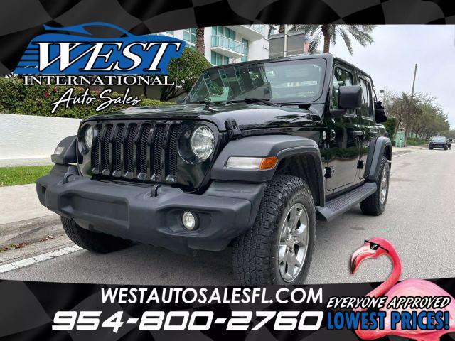 2020 Jeep Wrangler Unlimited