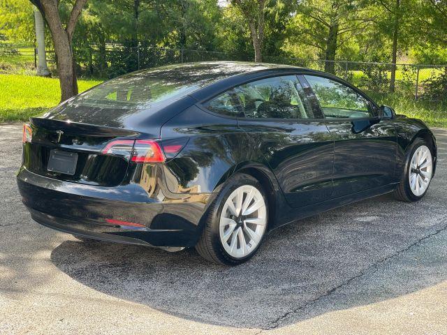 Photo of 2022 Black Tesla Model 3