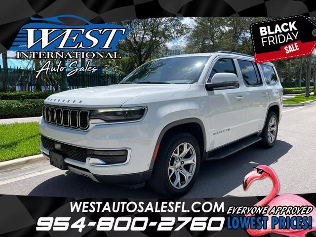 2022 Jeep Wagoneer