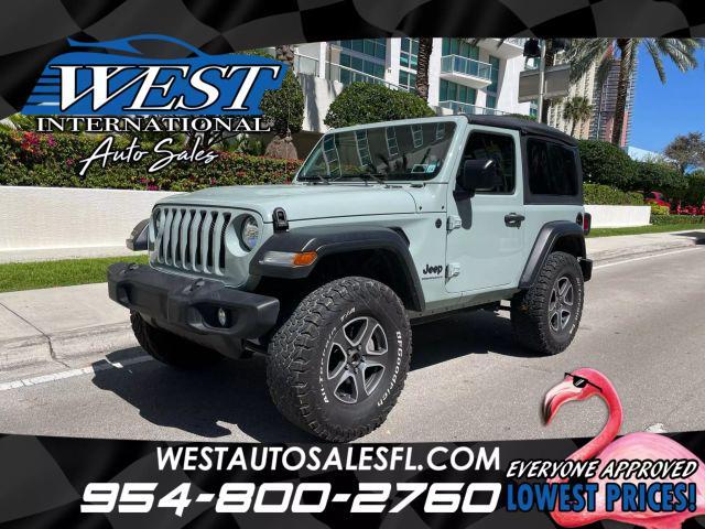 2023 Jeep Wrangler
